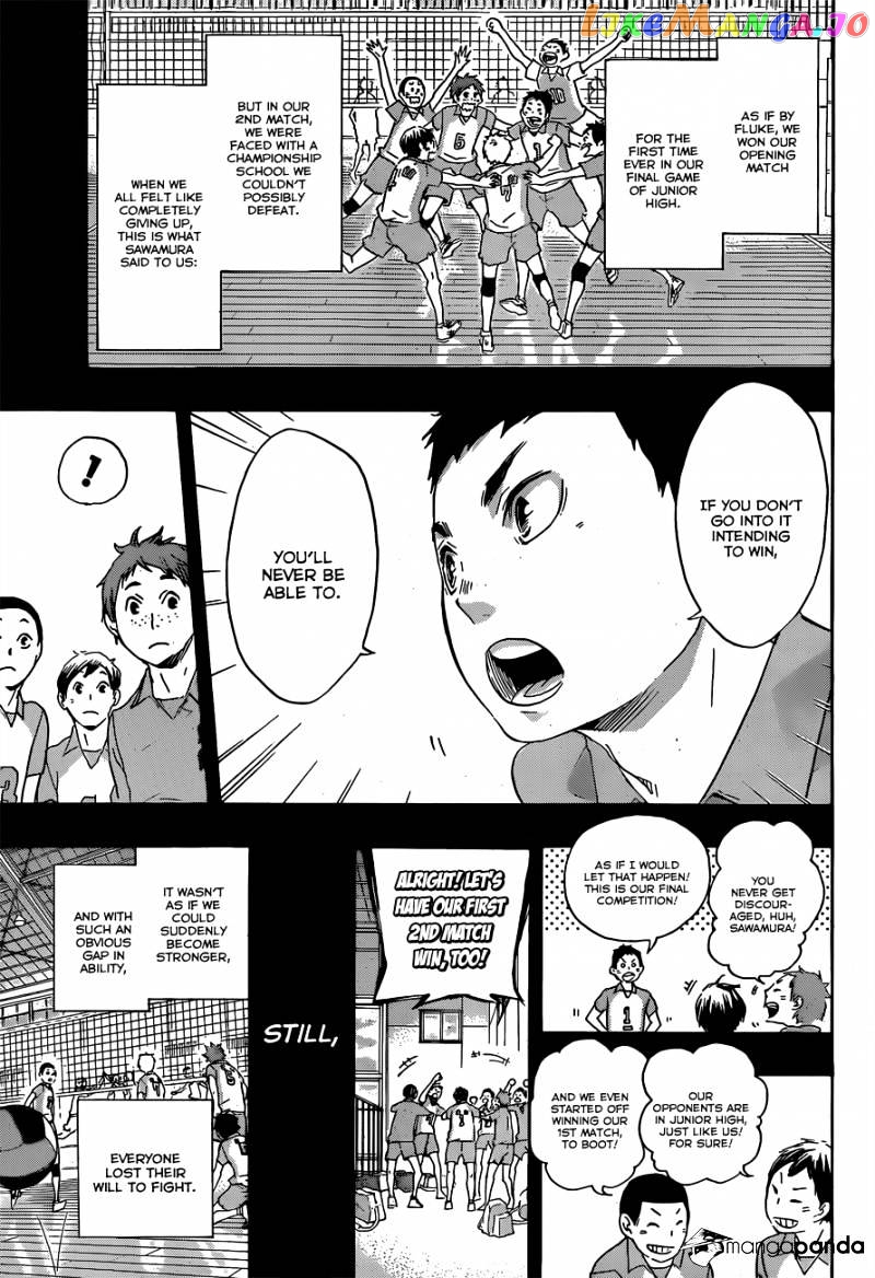 Haikyuu!!, Chapter 38 image 13